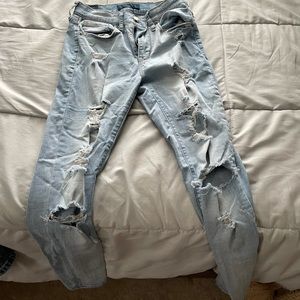 3 pairs of aeropostale jeans
